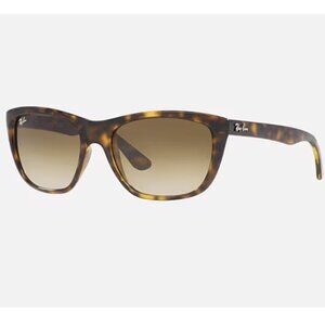 Rayban RB4154 57mm Women's Sunglasses Polished Light Havana/Brown